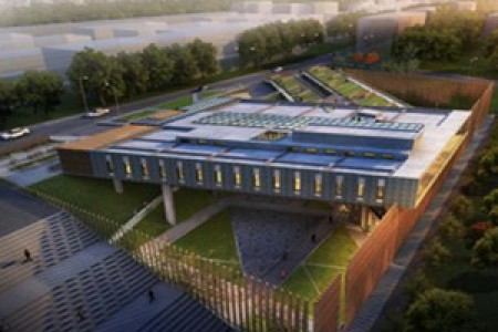 天津援建西藏丁青縣藏醫(yī)院新建工程